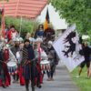 Hrad Přimda oslavil výročí 900 let rytířským turnajem a středověkým trhem